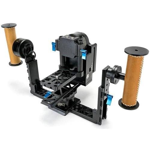 Letus Helix Jr. Aluminum 3-Axis Brushless Gimbal Stabilizer with RC Module, Bluetooth, Wi-Fi, Handheld-Mode