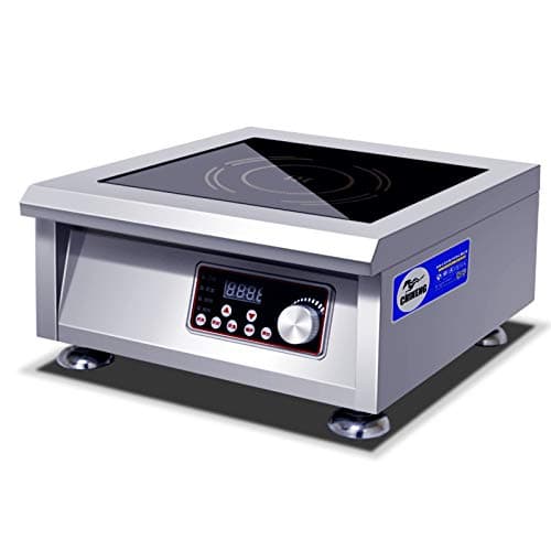5000w Countertop Commercial Induction Cooker Burner, Electric Induction Stove Cooktop