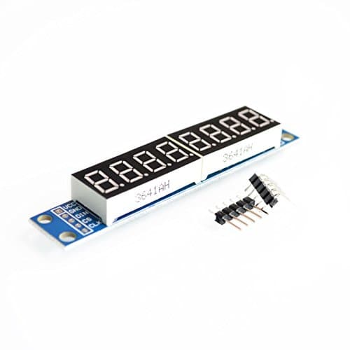 Eyoso 5PCS/LOT MAX7219 Led Module 8-Digit 7 Segment Digital LED Display Tube MCU 100%