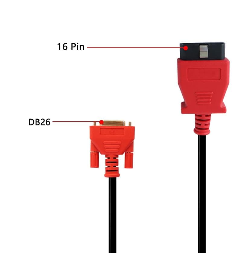 Main Test Cable for Programming Autel MaxiSys MS908P - 16 Pin OBD2 Diagnostic Testing Connector