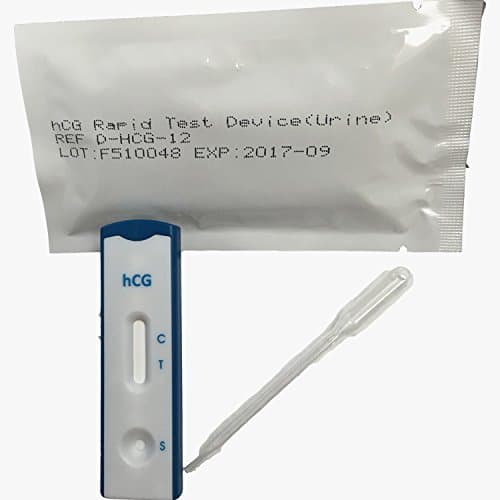 100 FDA Approved One Step HCG Urine Pregnancy Test, Cassette Style by Manufactured for Xlar