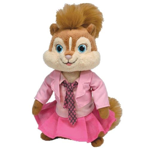 Ty Beanie Buddy Brittany - Alvin and the Chipmunks