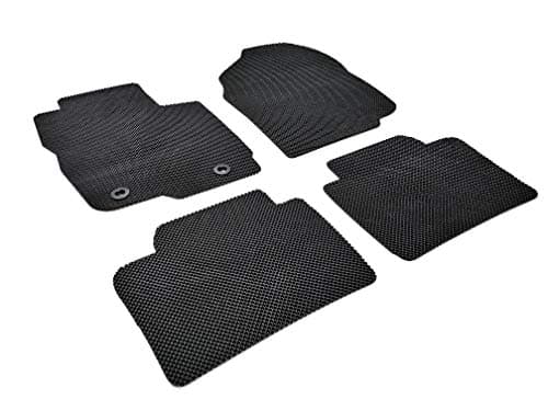 Autotech Park Custom Fit Car Floor Mat Compatible with 2013-2019 Subaru BRZ Coupe, All Weather Heavy Duty Floor Mat Set
