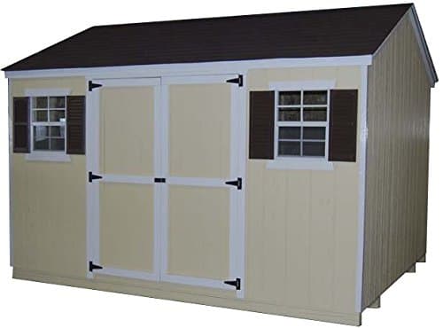 mpany Value Workshop 8'x8' Precut Shed Kit