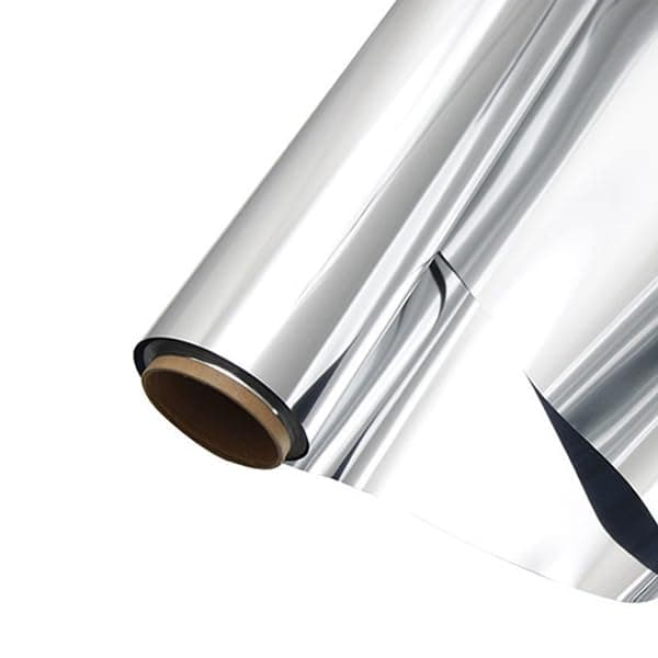 30m Roll Silver White Lightite Mylar Heavy Duty Strong 125mu Reflective Sheeting Foil, 1.2m Wide