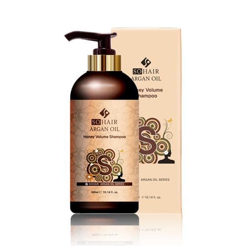 Sohair Argan Oil Honey Volume Shampoo 14oz(300ml) ST
