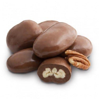 Arndts Fudgery Premium Chocolate Covered Candy (Milk Chocolate Amaretto Pecans (2-13 oz. Bags))