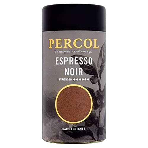 PERCOL Espresso Noir Dark & Intense Extraodinary Coffee 100g