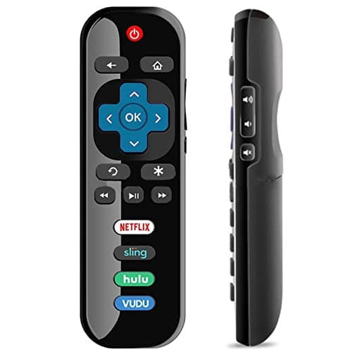 Replacement Remote for Hitachi Roku TV 55R7 43R80 49R80 50R8 55R80 65R80 65R8 60R70 X490077