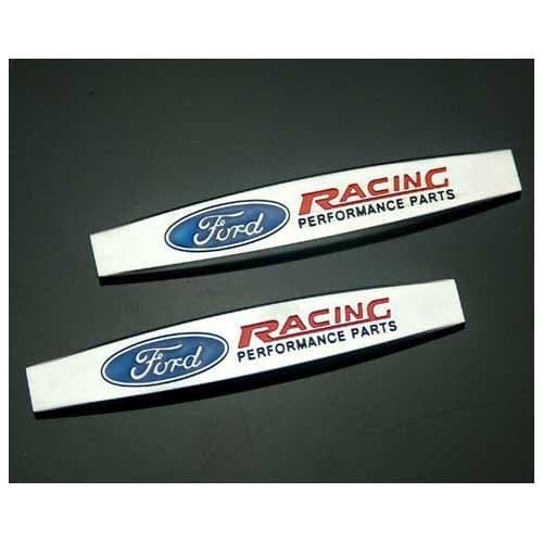 SXhhqhsm 2 pcs Car Styling Accessories Zinc Alloy Emblem Badge Decal Fender Side Sticker