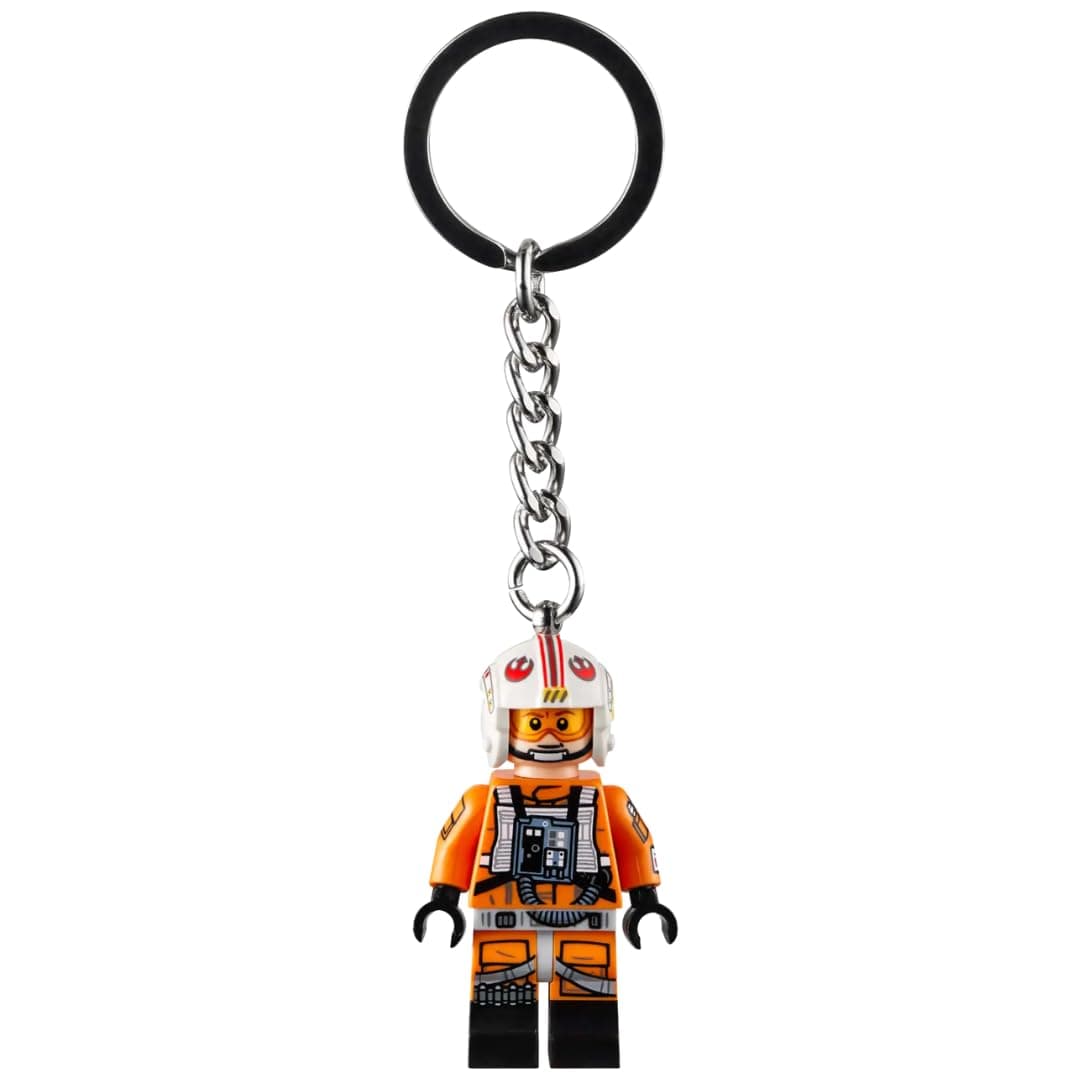 Star Wars Luke Skywalker Pilot Outfit Minifigure Keyring 854288