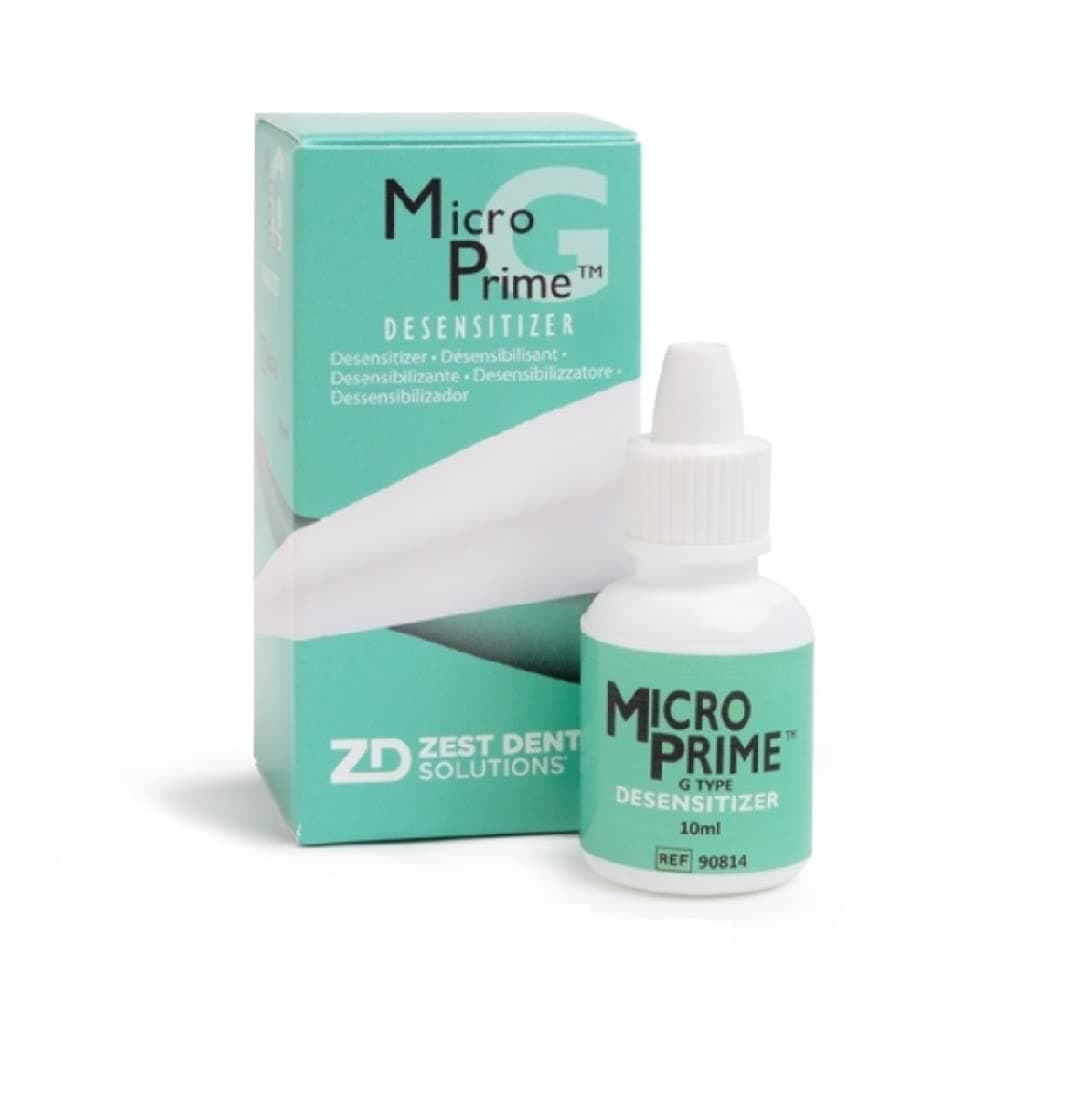 Danville Materials - MicroPrime G Dental Desensitizer Agent Liquid Refill (Box of 10mL Bottle) by Danville Materials (Zest Dental) (90814)