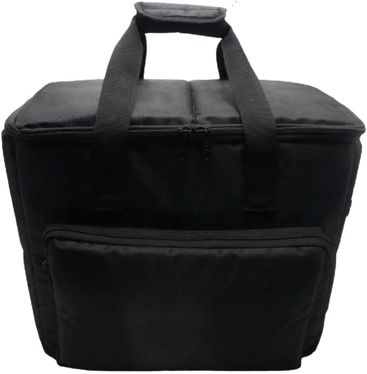 Desktop Mini-ITX Case Desktop PC Computer Travel Storage Carrying Case Bag for NR200 NR200P (Bag Only) Black