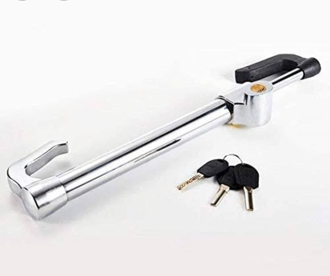 Universal Car Anti-Theft Lock Steering Wheel Brake Lock Double
