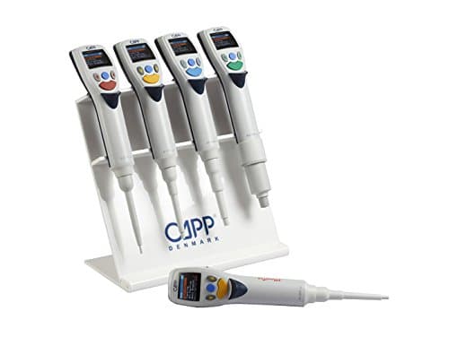 CAPP Maestro Single Channel Electronic Pipette, 0.2-10 µL (M10-1)