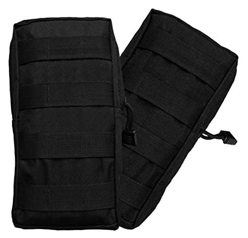 Vadelma Tactical Molle Pouch 2 Pack Best for EDC or Any Gear