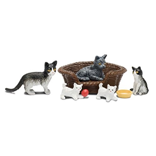 Lundby Smaland Cat Family Playset