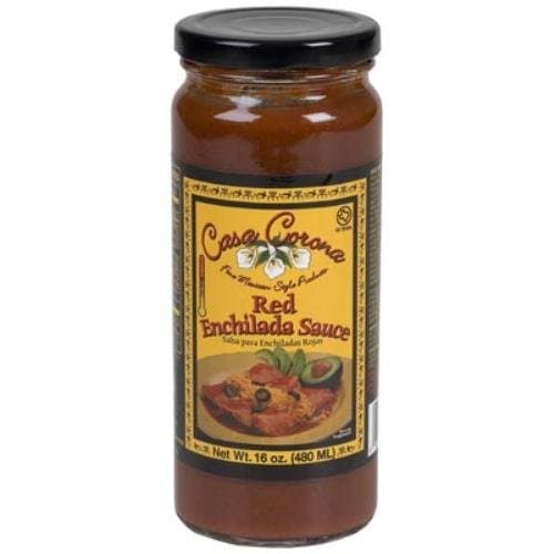 Casa Corona Red Enchilada Sauce 16oz (Pack of 3)