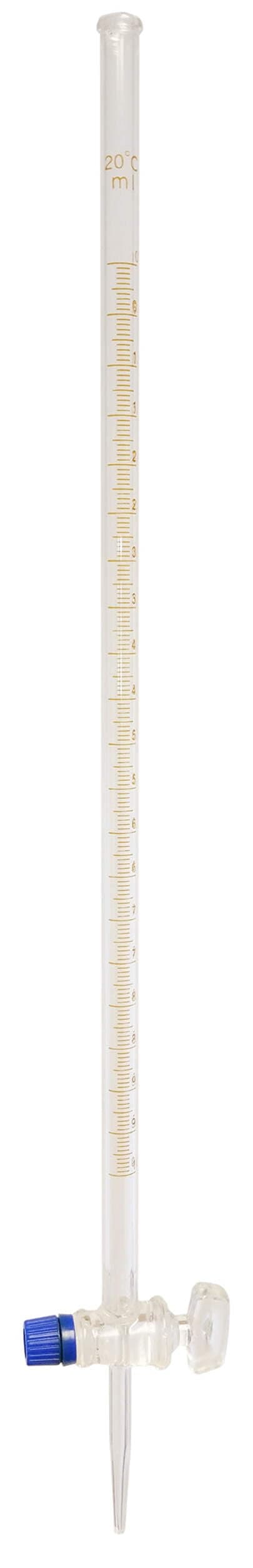 9380 Burette with Straight Bore Ground Glass Stopcock, 10 mL