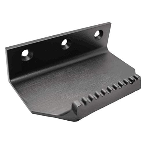 Touchless Hands Free Foot Door Opener,Non-Contact Pedal Door Opener Handle Bracket Thick Metal,Prevent Cross Contamination (Black)