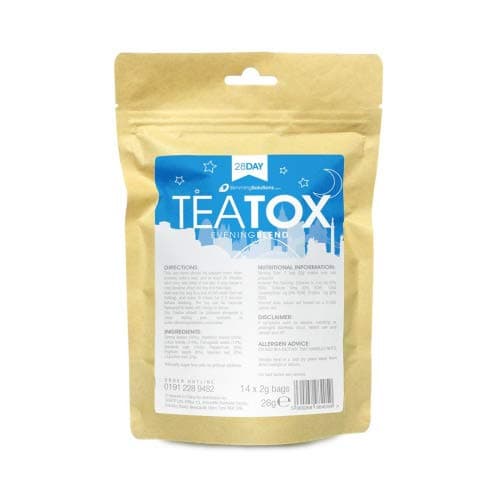 Fat Burning Tea For Weight Loss by Slimming Solutions Evening Blend Sleeptox 28 Day Supply