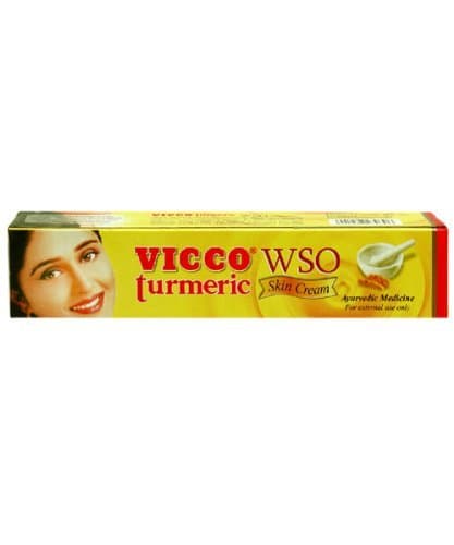 Vicco WSO Turmeric Skin Cream 30gms by Vicco Labs