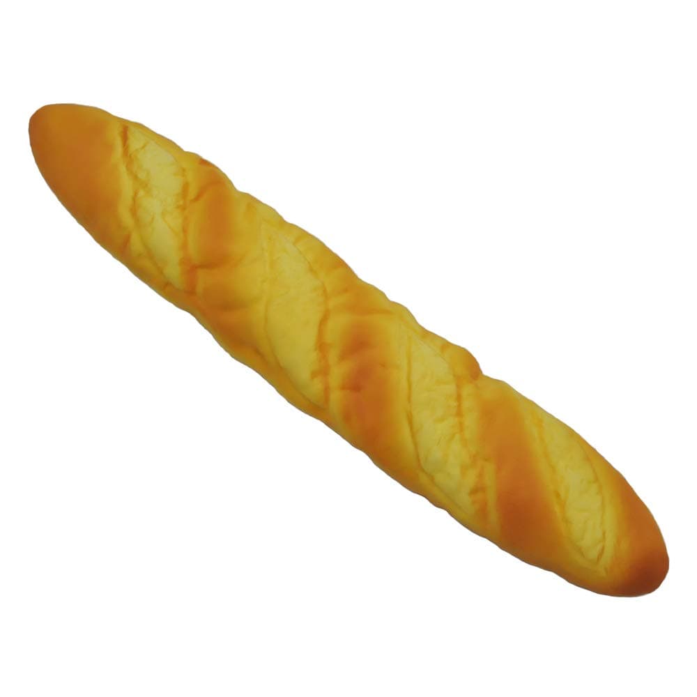 JIANEEXSQMemory Foam Keyboard Wrist Rest Pad Soft Toast Bread Baguette Shape Anti-Skid Wrist Rest Support for Office Computer, Laptop Ergonomic Wrist Rest Pad