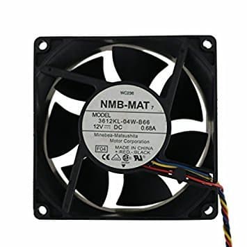 NMB-MAT 3612KL-04W-B66 Fan for Dell 4 wire/ 5 pin 92mmx32mm