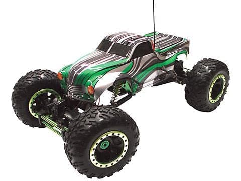 Integy RC Model AFA01 iROCK 4x4 RTR 1/8 Rock Crawler
