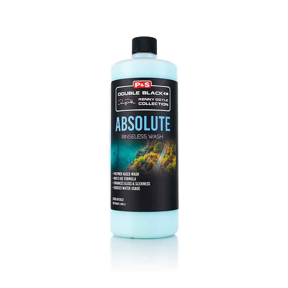 P&S Professional Detail Products ABSOLUTE RINSELESS WASH [Body Cleanser No Rinse] Absolute Rinseless Wash