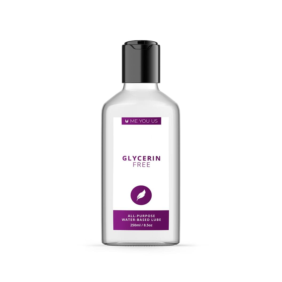 Me You Us Slix Water-Based Lubricant 250ml – Glycerine-Free Non-Sticky Lube for Couples, Toys & Condoms – Skin-Safe Personal Lubricant for Smooth Intimate Play - Packaging May Vary