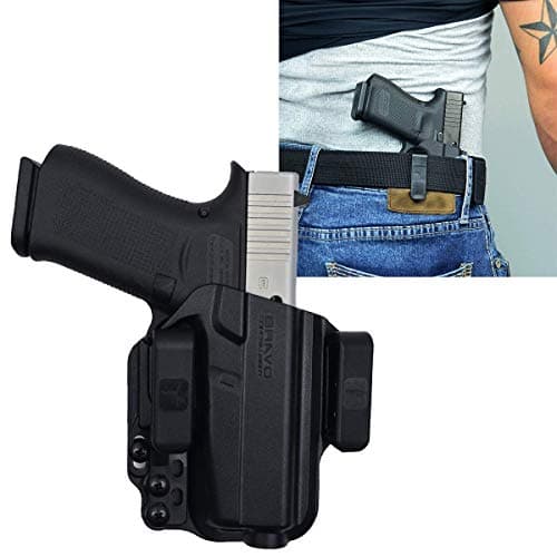 Bravo Concealment: Glock 43X IWB Gun Holster + Free Mag Pouch