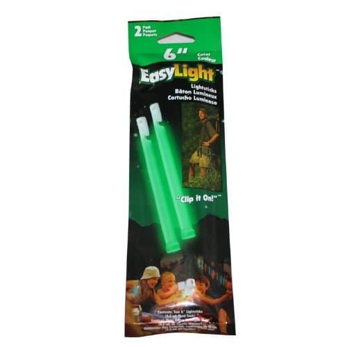 Omniglow EasyLight Lightstick (Pack of 2), Green by Omniglow