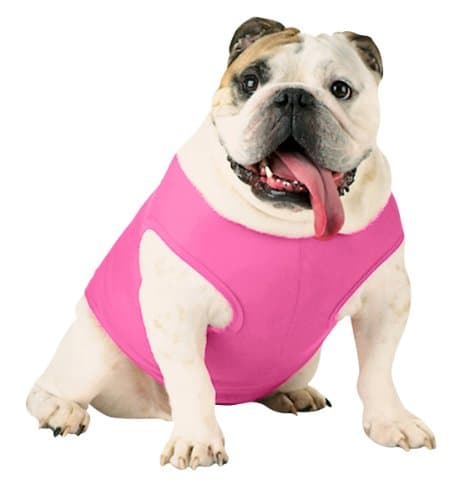 Doggie Skins 3902 Baby Pet Rib Tank44; Raspberry Sorbet44; Small