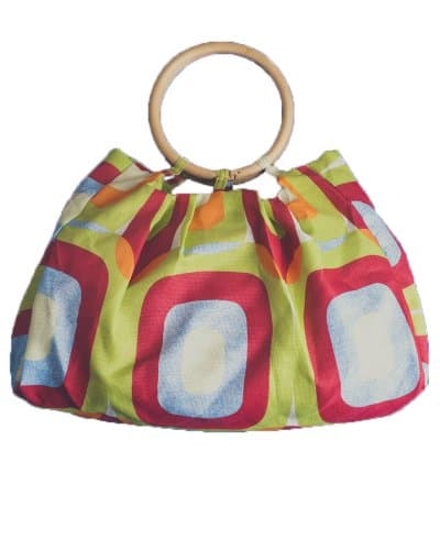 JubeJube Tropical Hobo Bag by Lil'Soak Fair Trade
