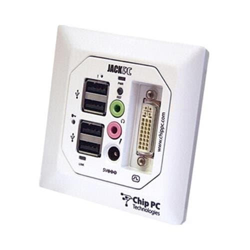 Chip PC CPN04364 Jack PC LXJ2311 Thin Client 128MB DDR2 Linux White (CPN04364)