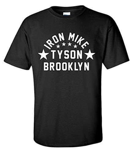 Fools Gold T-shirts Iron Mike Brooklyn Boxing Gym Training Black T-Shirt (XX-Large)