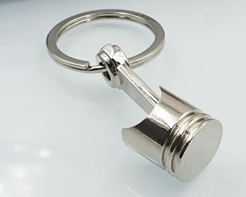 Piston Keychain key chain piston [presenter]