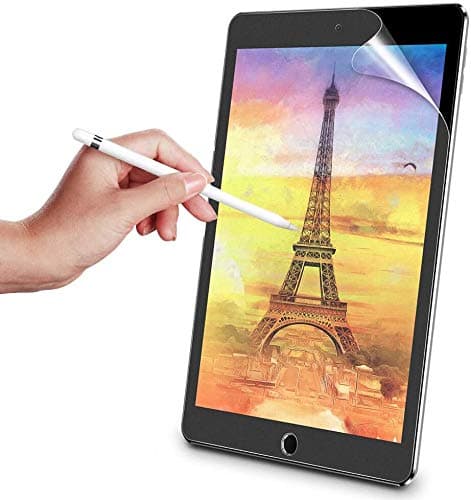 (2pack) Paper-Like iPad Air 3 for Apple iPad Air 3 2019/iPad Pro 10.5 inch,PET Film Feels Like Writing on Paper, Anti-Glare&Scratch- Resistant,Compatible with Apple Pencil&Face ID[Not Glass]