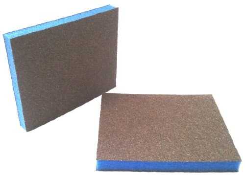 Webb HPS Hand Pad Sanding Sponge Super Fine 3-3/4-Inch x 4-3/4-Inch x 1/2-Inch