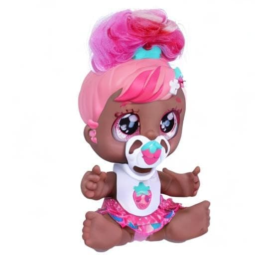 Kindi Kids Scented Sisters 6.5" Doll and 2 Accessories - Blossom Berri