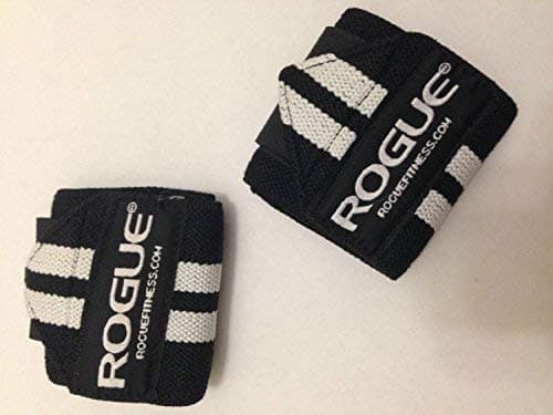 Fitness Wrist Wraps, Short 12", Black, Power/Weight Lifting
