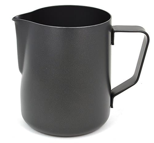 Rhino Stealth Milk Pitcher - Black - 12oz/360ml