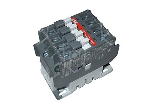ABB Performance Protection A9 40, AC3 230 V AC1 25 A Main Contact 4NO Fit Sammic (400 V) 9 A 4KW Screw Connection