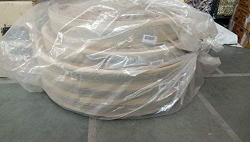 Scoobee Green & Yollow Line Round Dog Bed (Medium, 75X75X22 Cm) 2500 Gram