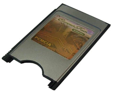 CF Compact Flash TO PCMCIA PC Card Adapter Reader