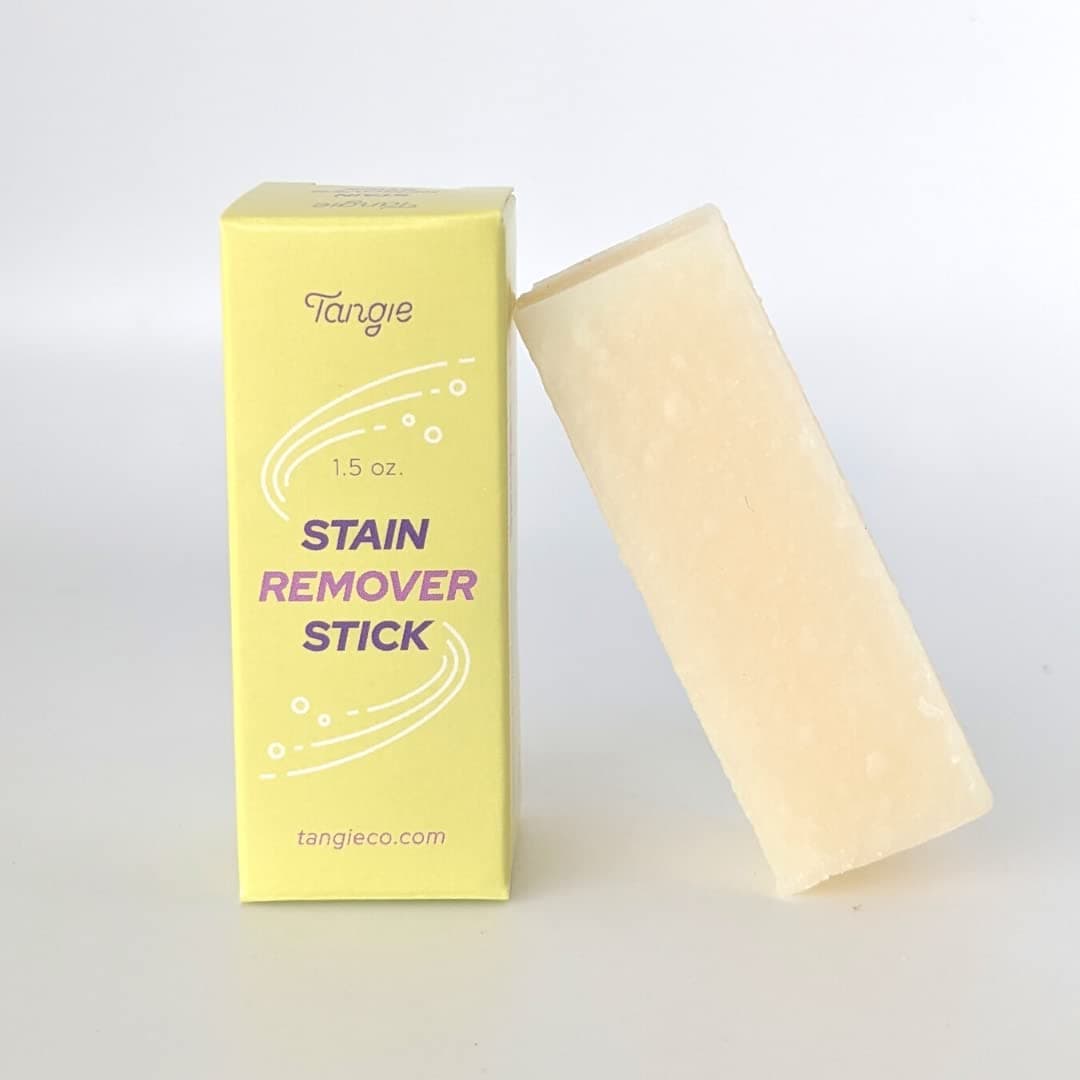 Natural stain remover laundry bar plastic-free
