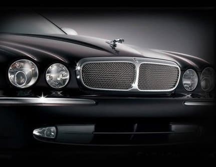 Mesh Grille Insert for Jaguar XJ8 XJR 2004 2005 2006 2007 Models x350
