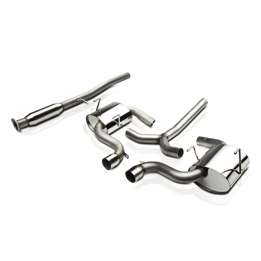 DNA MOTORING CBE-MINI02 Stainless Steel Cat Back Exhaust System [Compatible with 02-03 Mini Cooper S]