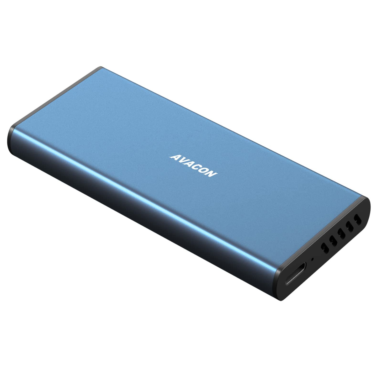 AVACON M.2 NVMe SSD Enclosure for M.2 PCIe NVMe and SATA SSDs (EC-SNVE)